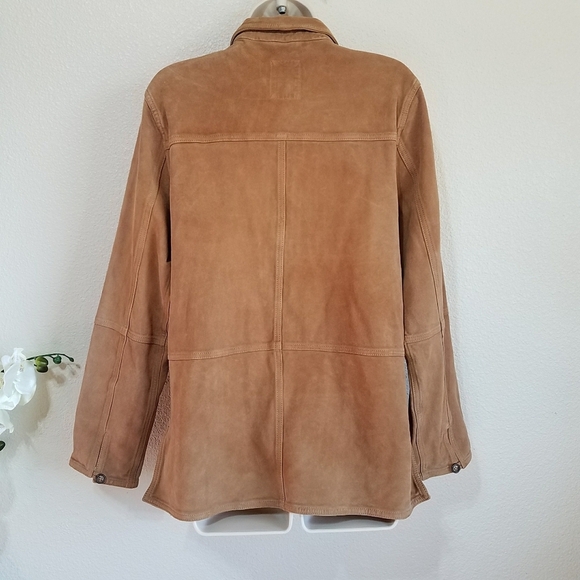 Free People We The Free Suede Shacket - Picture 3 of 11